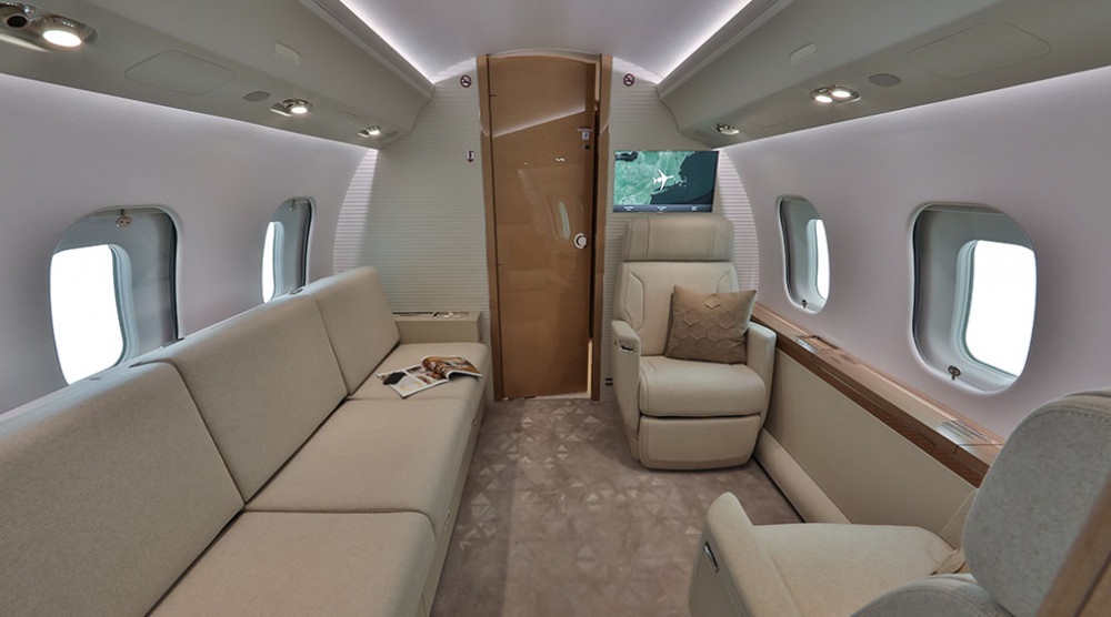 volo privato sul Bombardier Global 6500